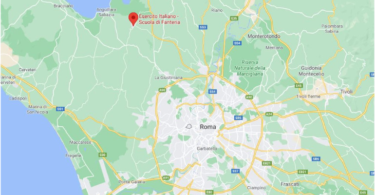 Come raggiungerci - Contatti Come raggiungerci - Contatti