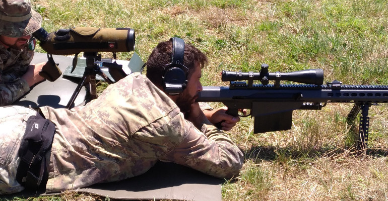 Dipartimento Armi Tiro e Tiratori Scelti Dipartimento Armi Tiro e Tiratori Scelti