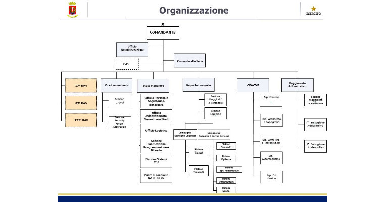 Organizzazione